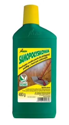 Zdjęcie produktu dla Ara, Pasta do podłóg samopołyskowa, 480g