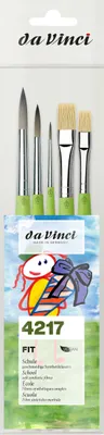 Produktbild von Da Vinci 4217 Fit  Pinselset 5 Stck