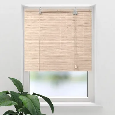 Obrázek produktu pro Bambusová roleta denní SOLUNA T24 černá 180x190 cm