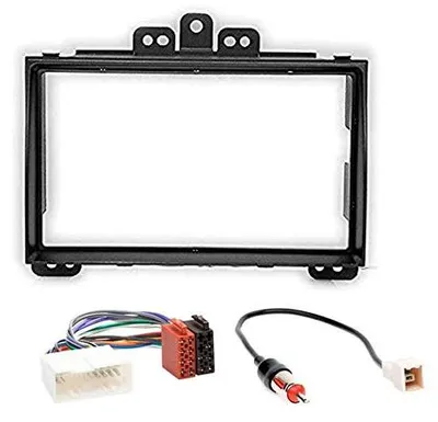 2 DIN Radiopaneel Frame für Hyundai I20 2009-2012