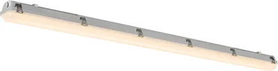 Produktbild von SLV 1007491 WATERPROOF V LED ceiling light LED (monochrome) Built-in LED 45 W Grey