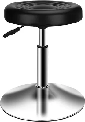 Immagine prodotto di Sedia da ufficio ergonomica - design moderno, per l'ufficio in casa - Sedia per tavolino da trucco e da toeletta, seduta comoda e confortevole