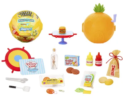 Immagine prodotto di Miniverse Make It Mini SpongeBob SquarePants, 8 anni, multicolore