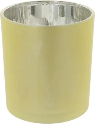 Produktbild von Teelichtglas Wiese - Glas- ca. 7,3x8 cm