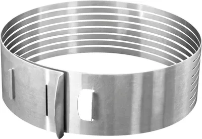 Produktbild von ZENKER Kuchenschneidhilfe Ø26-28cm Edelstahl