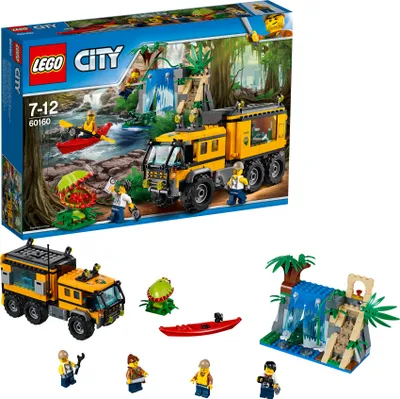 Produktbild von LEGO® City Mobiles Dschungel-Labor 60160