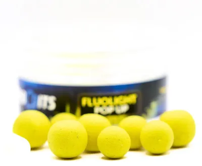 Produktbild von P.R. Baits Fluolight Pop Up Yellow Mixed 40 g
