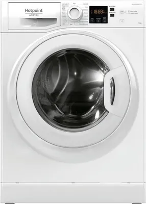 Image de Lave-linge hublot HOTPOINT NS11469FWKFR, 11 kg, Induction, 1400 trs/min, , Blanc