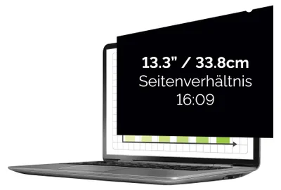 Image de Fellowes 4806801 Fellowes Blickschutzfilter PrivaScreen Wide 13,3" 16:9