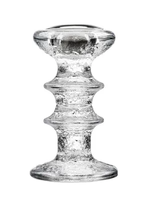 Produktbild von Iittala Festivo Kerzenständer - 12 cm - Klar