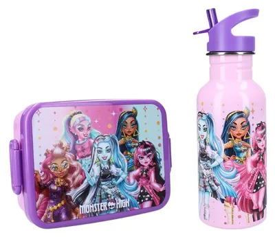 Produktbild von Monster High Lunchset