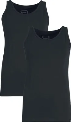 Produktbild von RED by EMP Damen schwarzes ärmelloses Top L