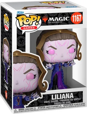 Productafbeelding van Funko Pop! Magic: Magic the Gathering - Liliana #1167