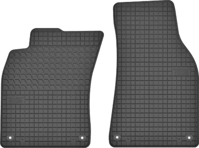 Produktbild von Vorne Gummimatten Gummi Fußmatten für Audi A6 C6