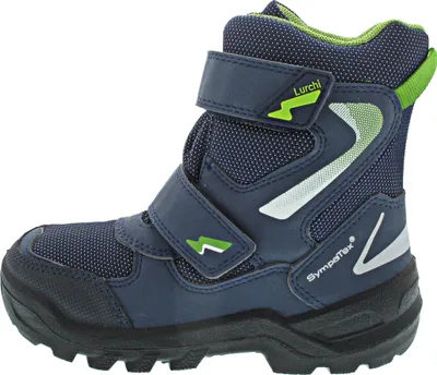 Produktbild von Lurchi Kazu Klettstiefel Blau in Gr. 27