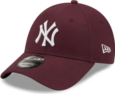Produktbild von New Era Cap MLB League Essential 9 Forty New York Yankees maroon