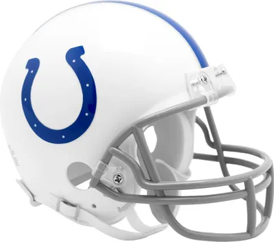 Obrázek produktu pro Mini fotbalová helma Riddell VSR4 - NFL Indianapolis Colts