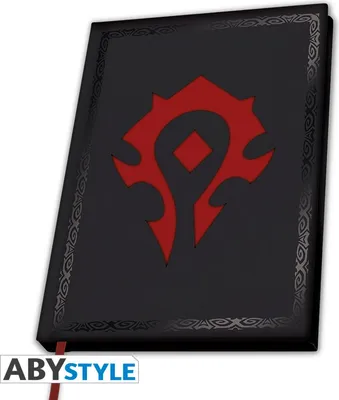 Produktbild von ABYstyle ABYNOT041, Abbildung, Schwarz, Rot, A5, 180 Blätter, Matt, Liniertes Papier