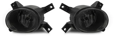 Nebelscheinwerfer Schwarz Smoke H11 L + R für Audi A3 8P + Sportback Cabrio – Produktansicht