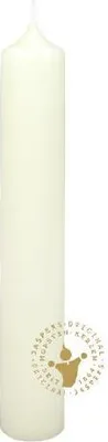 Produktbild von Kaminkerzen elfenbein 500 x 80 mm, 3 Stück