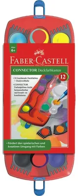 Produktbild von Faber-Castell Connector, 24 Stück(e)