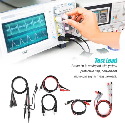 Obrázek produktu pro Testovací kabel,Sady testovacích kabelů,Kabel multimetru,Kabel multimetru,Sada multimetru,Testovací kabel,Sada testovacích kabelů,Kabel osciloskopu vede