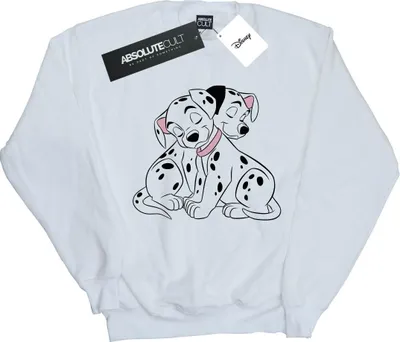 Produktbild von Disney - "101 Dalmatians" Sweatshirt für Damen BI13516 (XL) (Weiß)