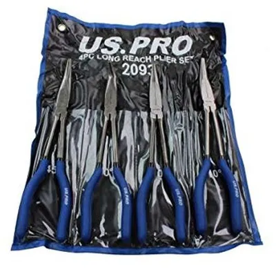 Obrázok produktu pre Sada štyroch extra dlhých svorky