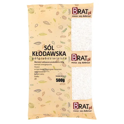 Immagine prodotto di Kłodawska półgrubiarnista 500g Brat.pl