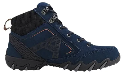 Imagen del producto de Zapatos deportivos para mujer Allrounder de Mephisto, fabricados con tejido Norika-Tex, tipo zapato con cordones, color azul, ideales para uso diario