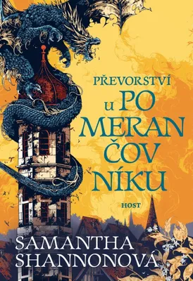 Zdjęcie produktu dla Převorství u pomerančovníku (Shannonová Samantha)