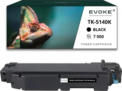 Produktbild von Toner für Kyocera TK5140K-TK5140B TK5140K Schwarz (black) | Ersatz für M6030 M6530 P6130