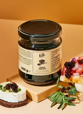 Produktbild von KoRo | Essig Perlen mit "Aceto Balsamico di Modena I.G.P." 200 g