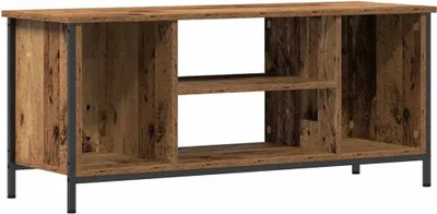 Image de Meuble TV Bois Ancien 102 x 35 x 45 cm Bois d'ingénierie