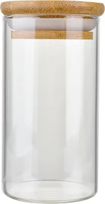 Produktbild von Clayre & Eef Vorratsglas Ø 5x11 cm Transparant Glas