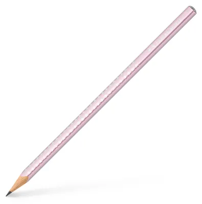 Produktbild von Faber-Castell Graphitstift – Sparkle Rose Metallic