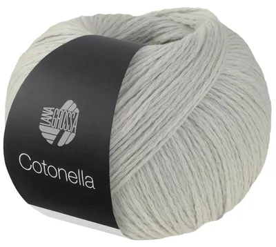 Produktbild von Lana Grossa - Cotonella 50g  0214 silbergrau