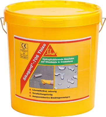 Produktbild von Sika Sikagard-706 Thixo 18kg Tiefenhydrophobierung