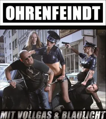 Obrázok produktu pre Ohrenfeindt: Mit Vollgas & Blaulicht - - (CD / Titel: H-P)