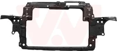 Produktbild von VAN WEZEL 7625678 Schlossträger Frontmaske für SKODA Fabia I Combi (6Y5) Frontverkleidung