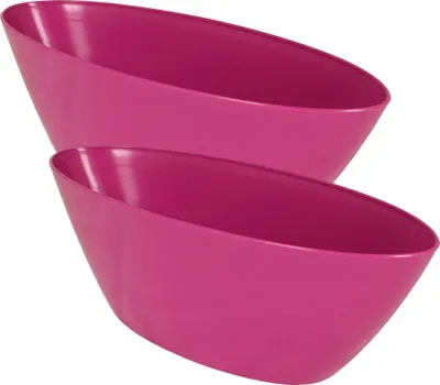 Produktbild von MePla - 2 Stück - Orchideen-Schiffchen L 40 fuchsia