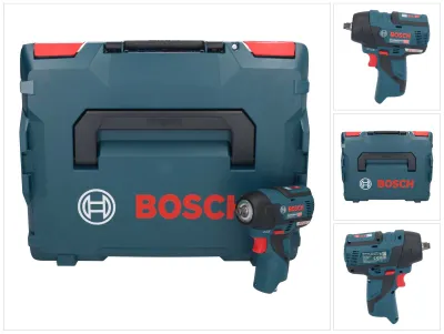 Obrázek produktu pro Bosch GDS 12V-115 Professional, Rázový šroubovák, Rukojeť pistole, 3/8", Černá, Modrá, Červená, 2600 ot/min, 2700 ot/min
