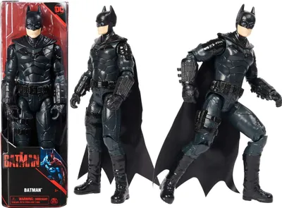 Obrázek produktu pro Batman velká akční figurka 30 cm pohyblivá - (K134453)