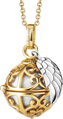 Produktbild von Engelsrufer ERN-ER23-20-XS-G Damen Collier Silber 925 Bicolor 50 cm