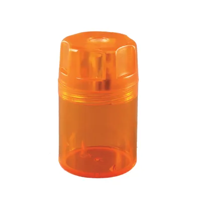 Produktbild von Herlitz canister sharpener round assorted colours