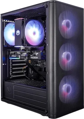 Produktbild von Gaming R5-7500F 32GB DDR5 1TB M.2 RX9060XT 16GB WLAN W11Pro