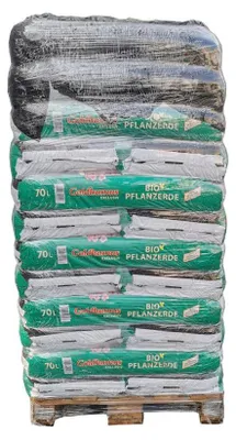Produktbild von Goldhumus Qualitäts-Pflanzerde 36x70 Liter Hülskamp Erde
