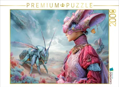 Produktbild von CALVENDO Puzzle Insektenplanet | 2000 Teile Lege-Größe 90x67cm Foto-Puzzle für glückliche Stunden