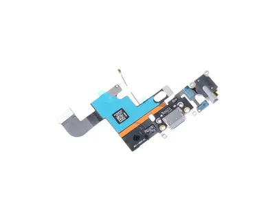 Produktbild von Für IPhone 6 Dock Connector Ladebuchse Anschluss Charger FlexKabel Mikrofon Grau
