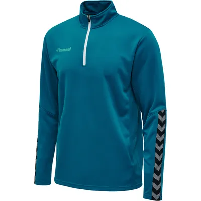 Produktbild von hmlAUTHENTIC HALF ZIP SWEATSHIRT